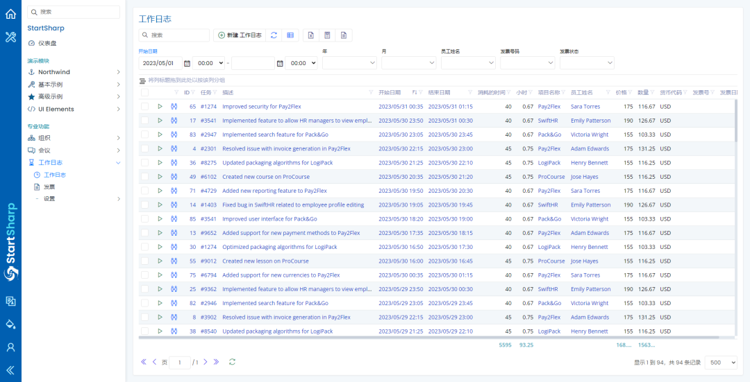 一个Asp.Net Core MVC快速开发开源框架Serenity.Net