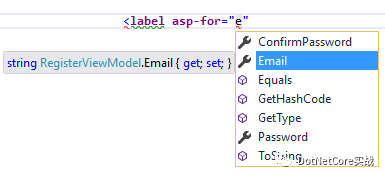 ASP.NET Core 中的标记帮助程序