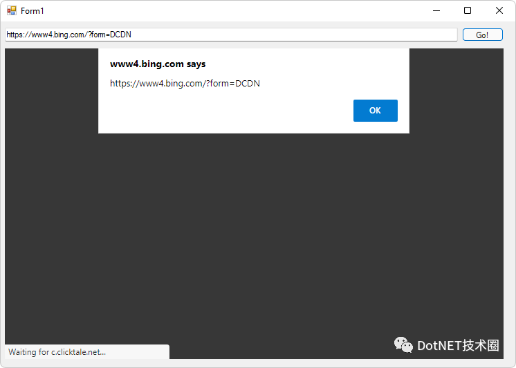 如何在WinForms 应用中使用 WebView2