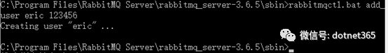 .NET Core 使用RabbitMQ 之 windows下 安装 rabbitMQ