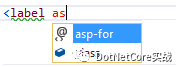 ASP.NET Core 中的标记帮助程序