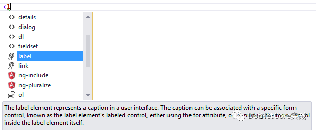 ASP.NET Core 中的标记帮助程序