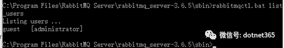 .NET Core 使用RabbitMQ 之 windows下 安装 rabbitMQ
