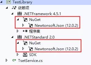 一套代码同时支持.NET Framework和.NET Core