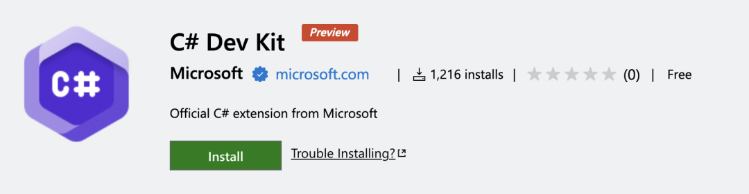 微软为 VS Code 带来 C# 开发套件C# Dev Kit