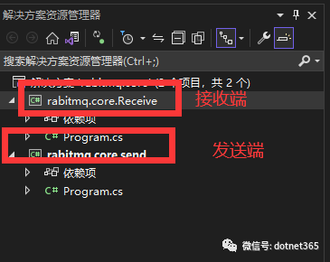 .NET Core 使用RabbitMQ 之 应用实例