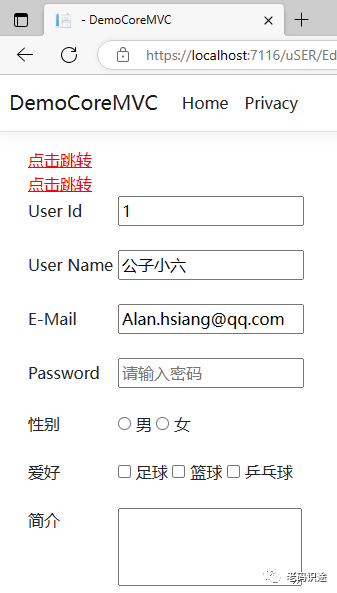 ASP.NET Core MVC 从入门到精通之Html辅助标签(一)