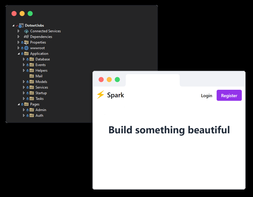 全栈开发框架 Blazor Spark 现已推出！