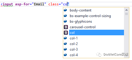 ASP.NET Core 中的标记帮助程序