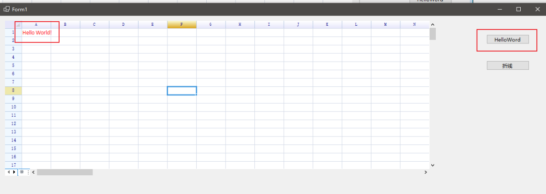 一个.Net强大的Excel控件ReoGrid，支持WinForm、WPF、Android