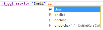 ASP.NET Core 中的标记帮助程序
