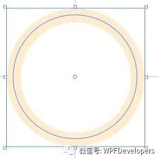 WPF 形状的 StrokeThickness 属性对边框的影响