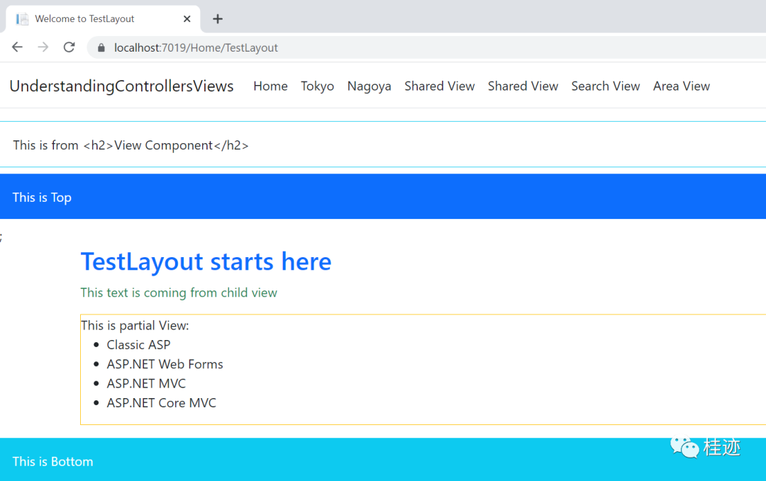 ASP.NET Core Views系列二