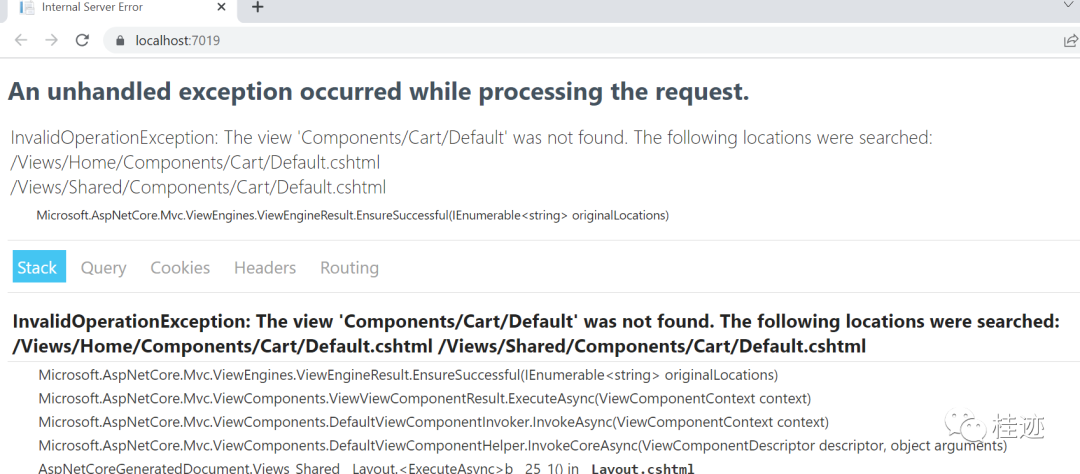 ASP.NET Core Views系列二