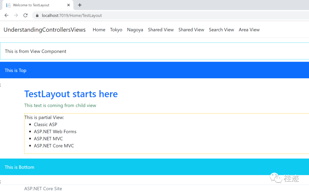 ASP.NET Core Views系列二