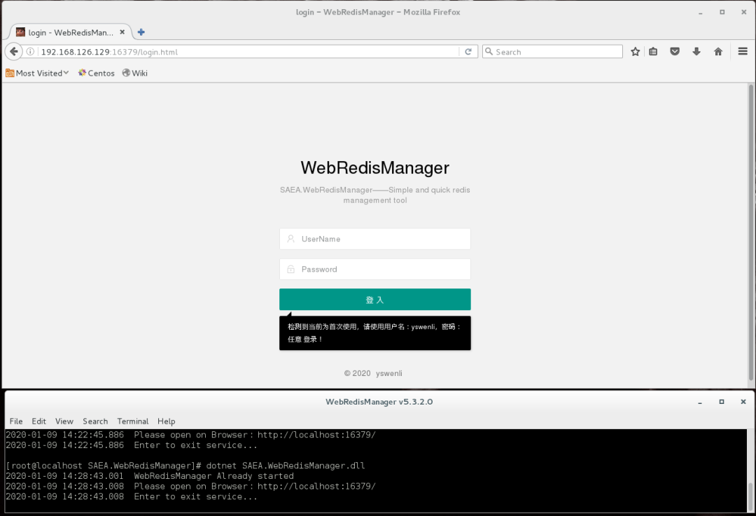 null 使用 C# 开发 Redis Web 可视化工具Web Redis Manager
