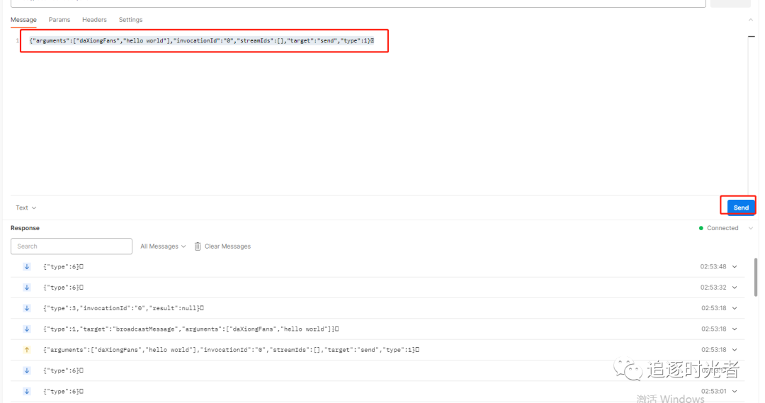 PostMan如何联调SignalR WebSockets