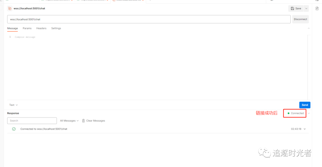 PostMan如何联调SignalR WebSockets