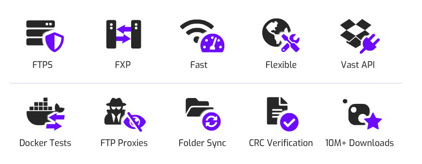 .NET 最好用的开源 FTP 客户端库FluentFTP