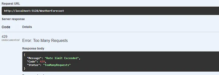 null .NET 基于 ActionFilters 的限流库DotNetRateLimiter