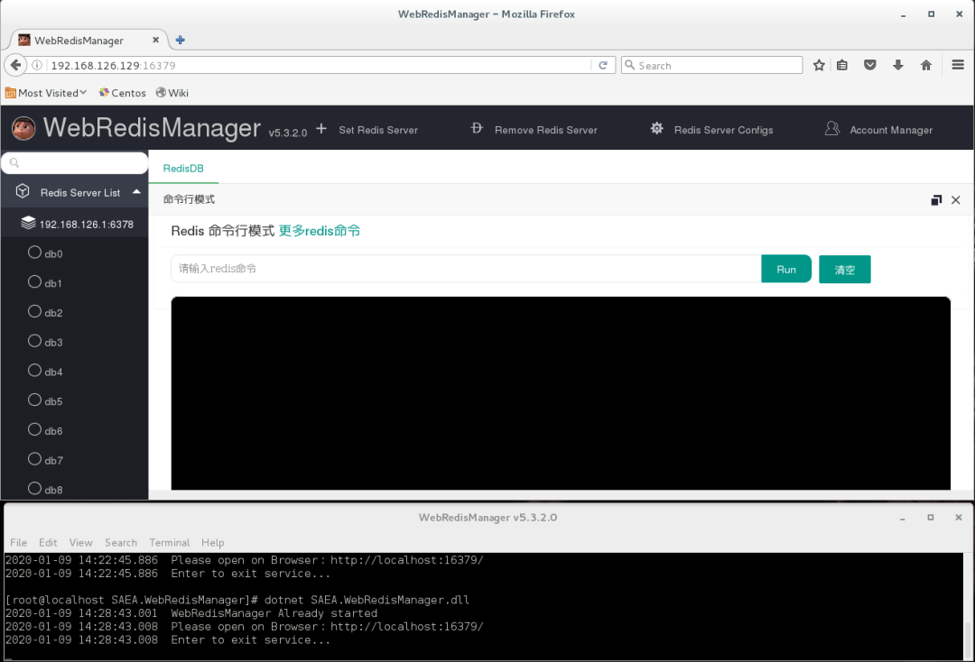 null 使用 C# 开发 Redis Web 可视化工具Web Redis Manager