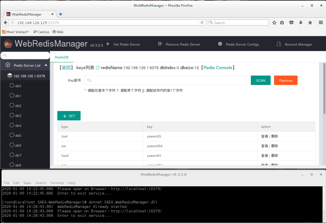 null 使用 C# 开发 Redis Web 可视化工具Web Redis Manager
