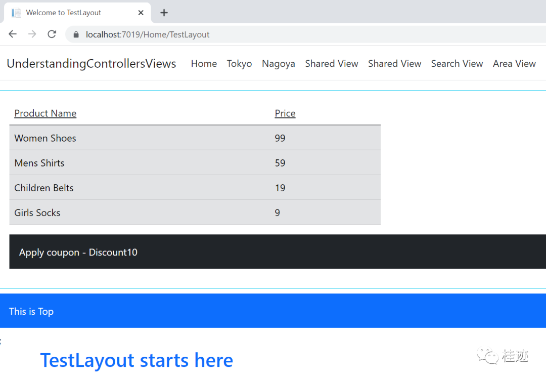 ASP.NET Core Views系列二