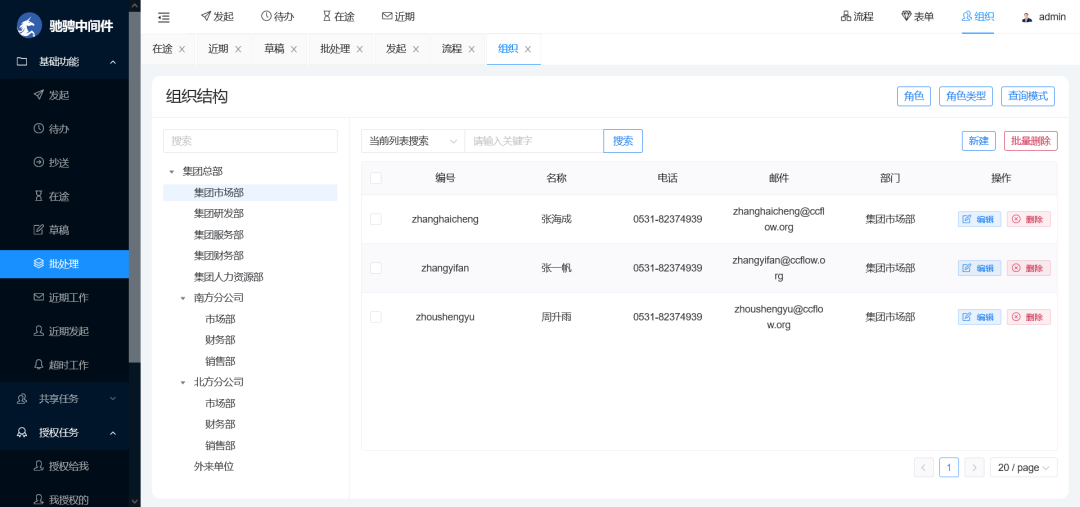 开源 .NET 低代码工作流引擎CCFlow