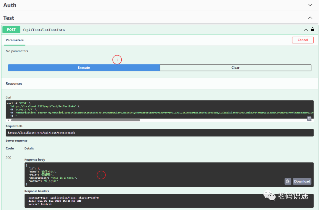 ASP.NET Core Web API之Token验证