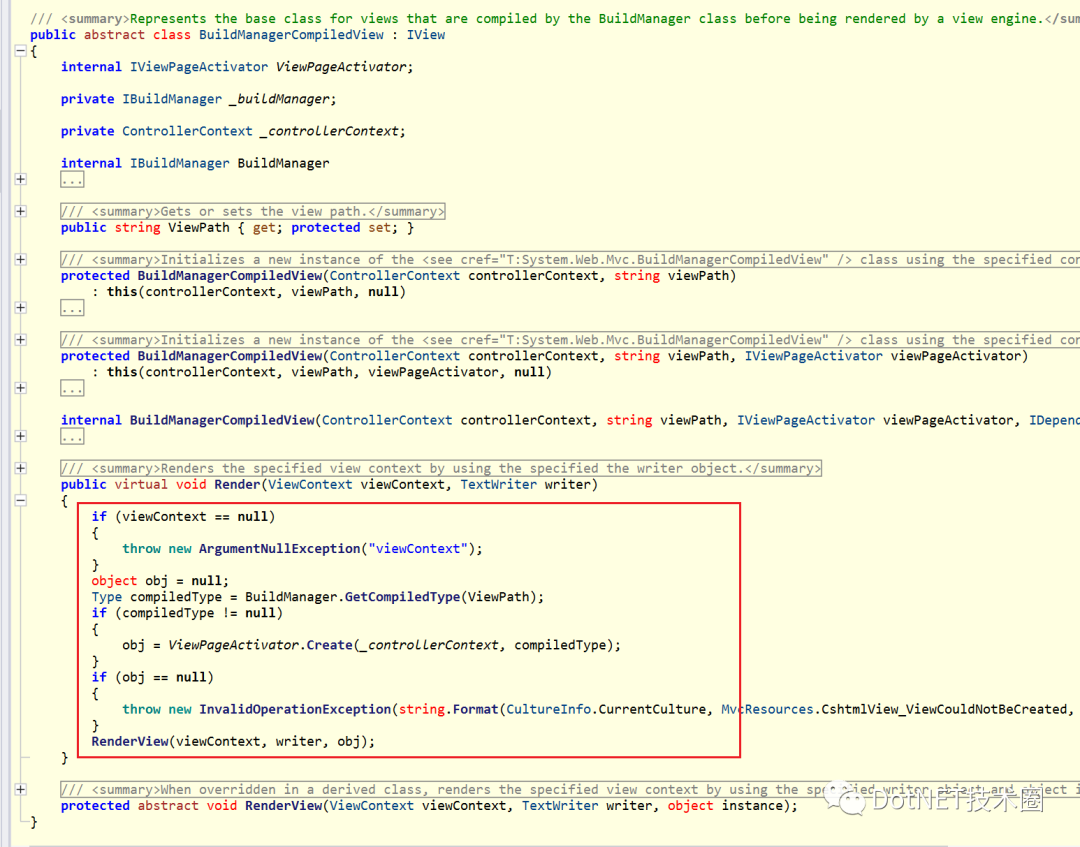 .Net 472&6.0 Razor编译时的小差异