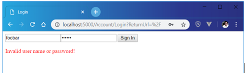 ASP.NET Core 使用最简洁的代码实现登录、认证和注销