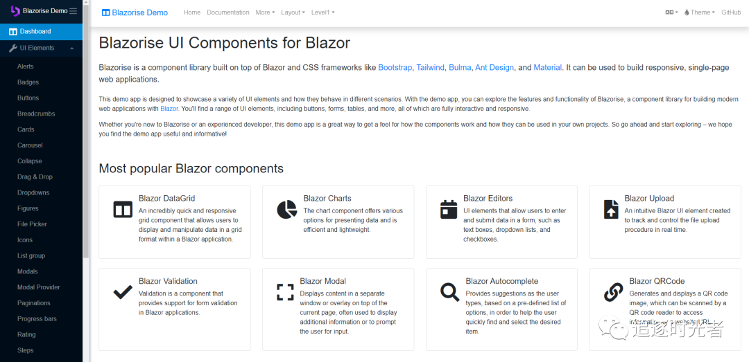 MongoDB从入门到实战之.NET Core使用MongoDB开发ToDoList系统（7）-Blazor UI框架选型