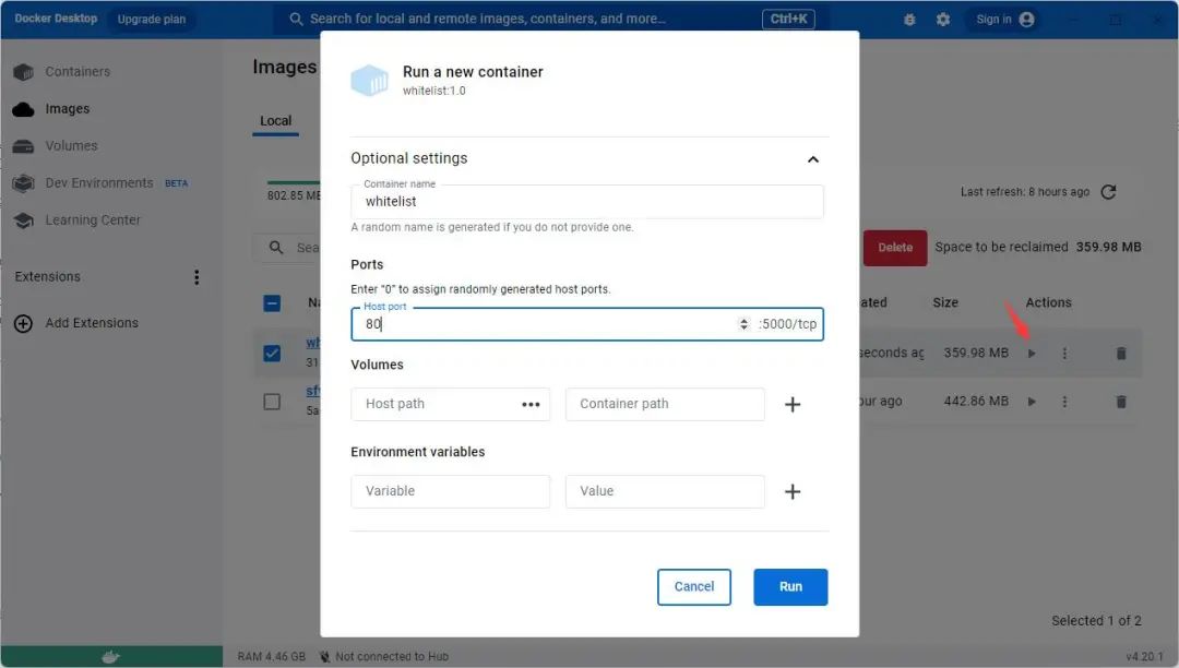 .NET 6项目在Windows下构建Docker镜像并本地导出分发到CentOS系统下