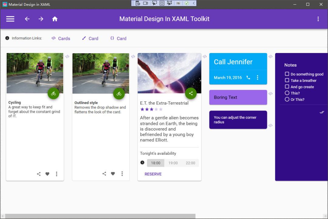 适合Windows桌面、Material Design设计风格、WPF美观控件库MaterialDesignInXamlToolkit