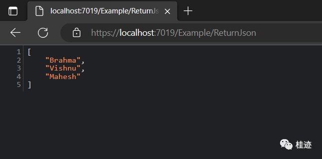 ASP.NET Core Actions