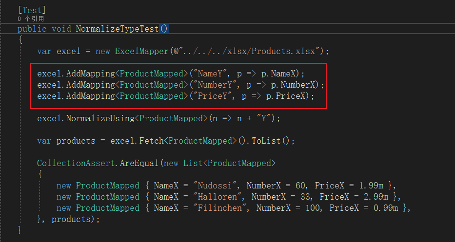 推荐一个Excel与实体映射导入导出的C#开源库ExcelMapper