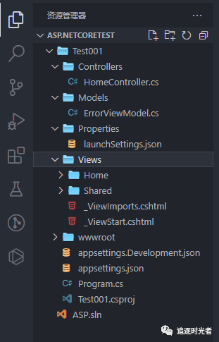 Visual Studio Code安装C#开发工具包并编写ASP.NET Core Web应用