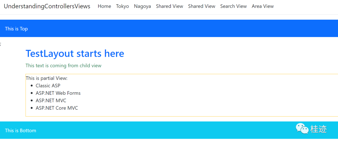 ASP.NET Core Views系列二