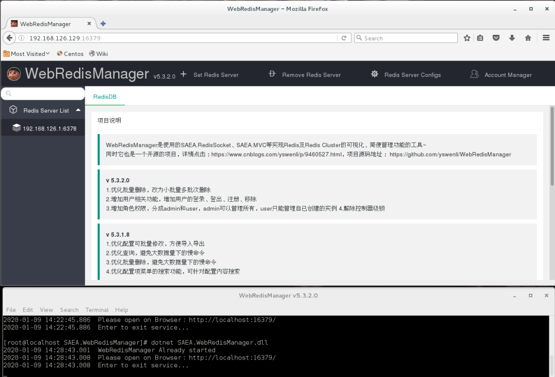 null 使用 C# 开发 Redis Web 可视化工具Web Redis Manager