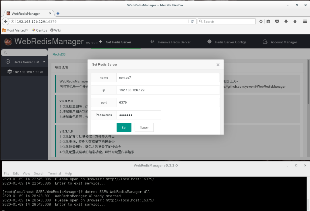 null 使用 C# 开发 Redis Web 可视化工具Web Redis Manager