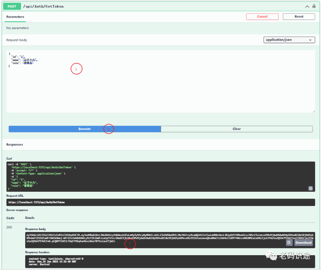 ASP.NET Core Web API之Token验证