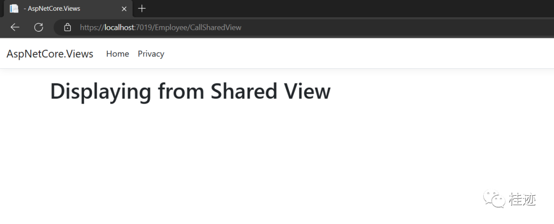 ASP.NET Core Views系列一