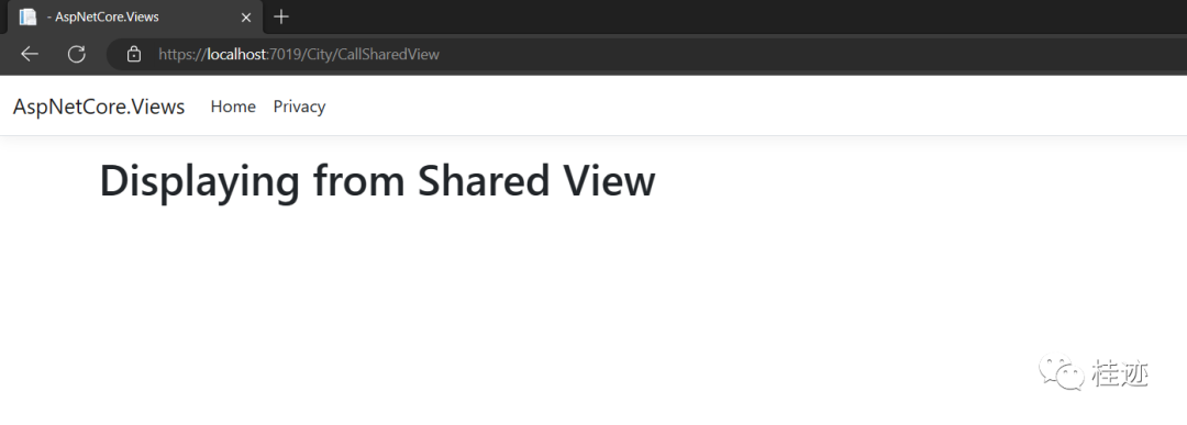 ASP.NET Core Views系列一