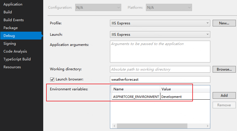 .NET Core程序实现Windows系统Development、Staging、Production三种环境的无感部署