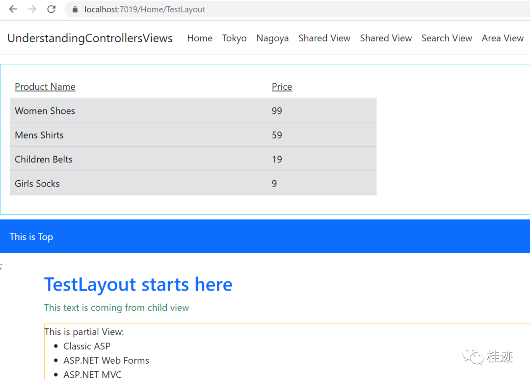 ASP.NET Core Views系列二