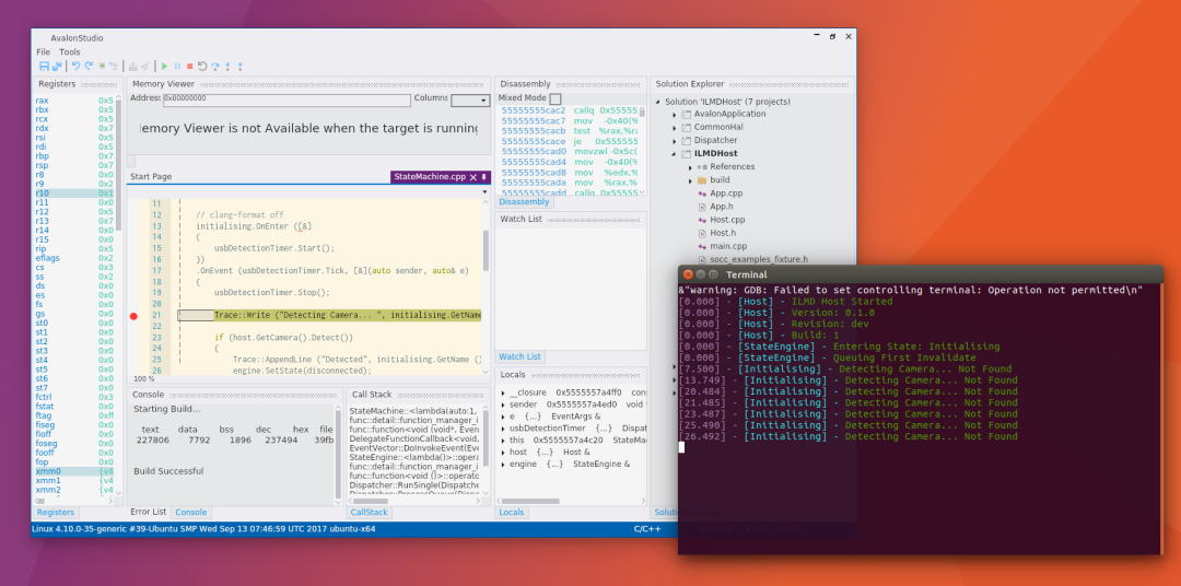 null 大佬用 Avalonia 框架开发的 C# 代码 IDE AvalonStudio