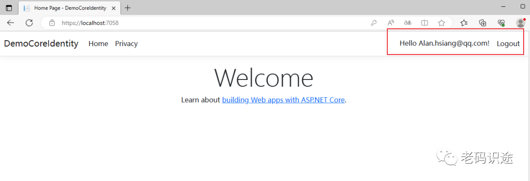 ASP.NET Core MVC 从入门到精通之Identity入门