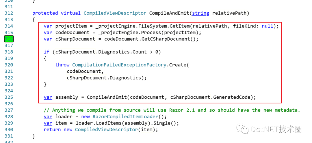 .Net 472&6.0 Razor编译时的小差异