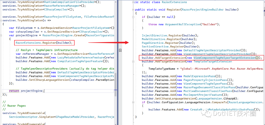 .Net 472&6.0 Razor编译时的小差异