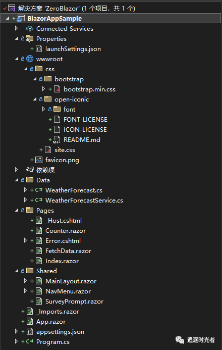 全面的ASP.NET Core Blazor简介和快速入门